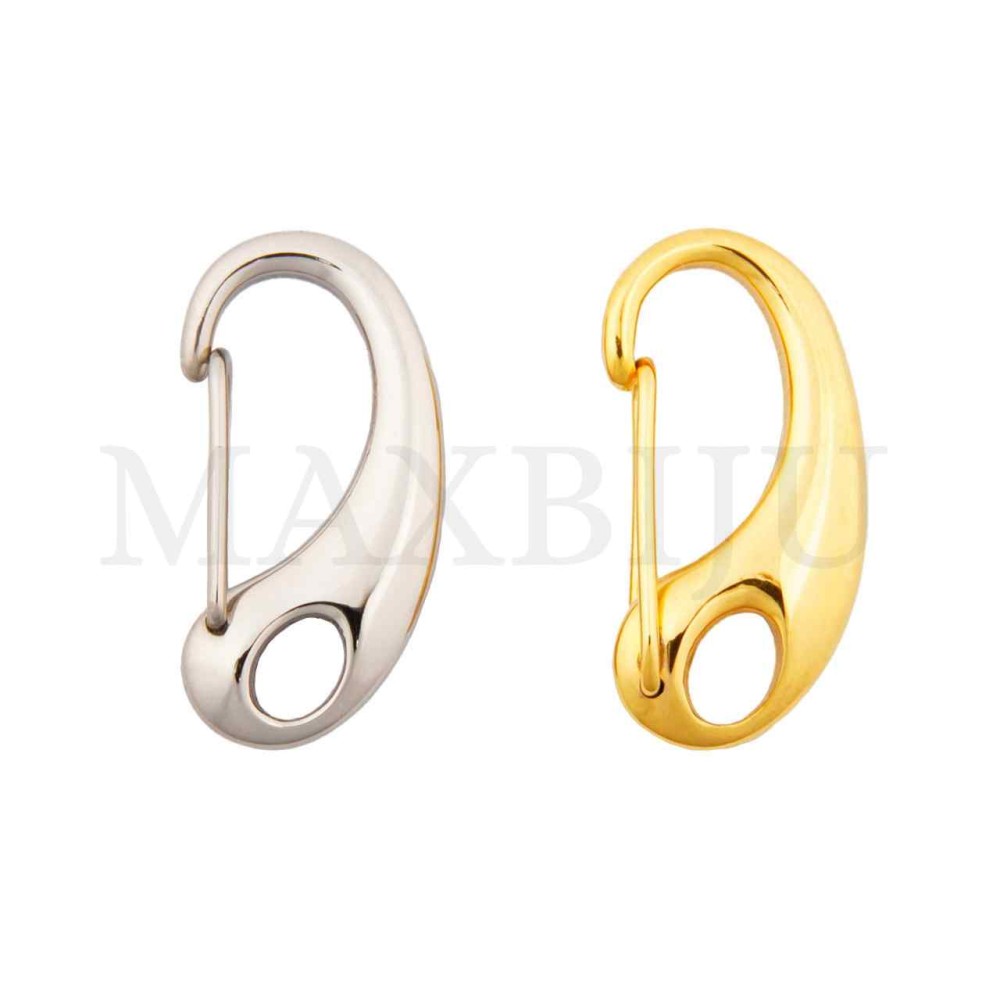 Steel Lobster Clasps 32mm