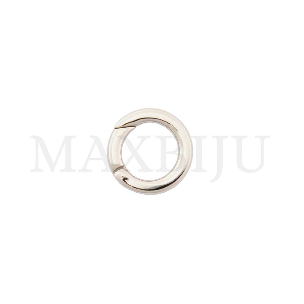 Steel Round Flat Clasp 20mm