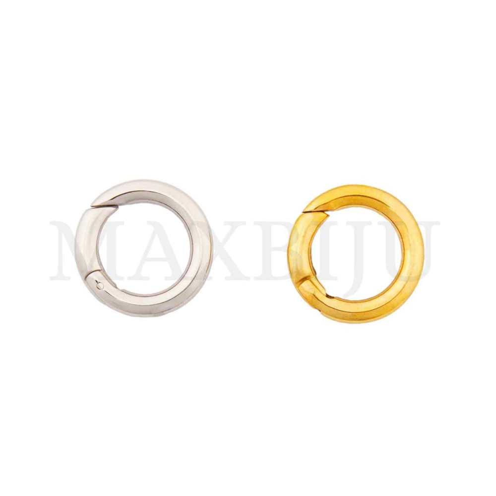 Steel Round Clasp 20mm