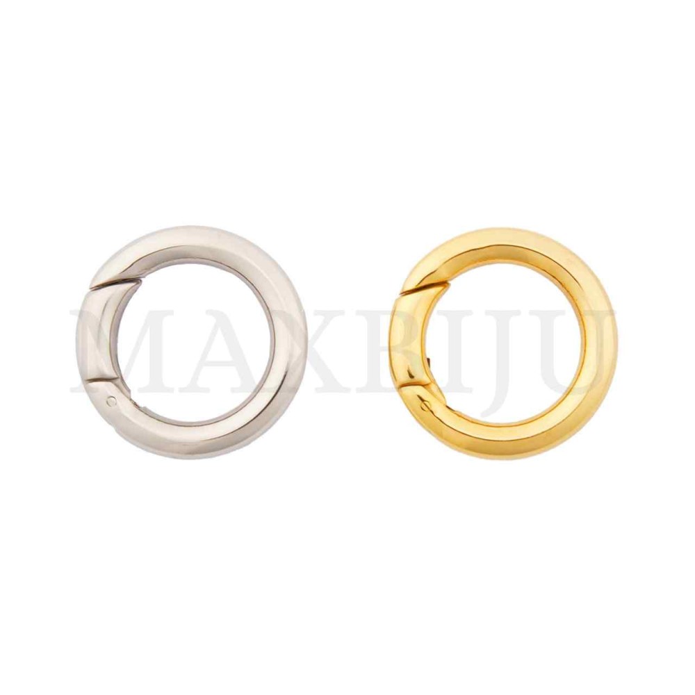 Steel Round Clasp 24mm