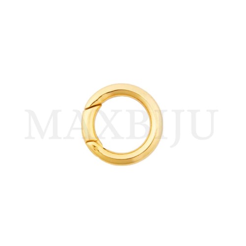 Steel Round Clasp 24mm