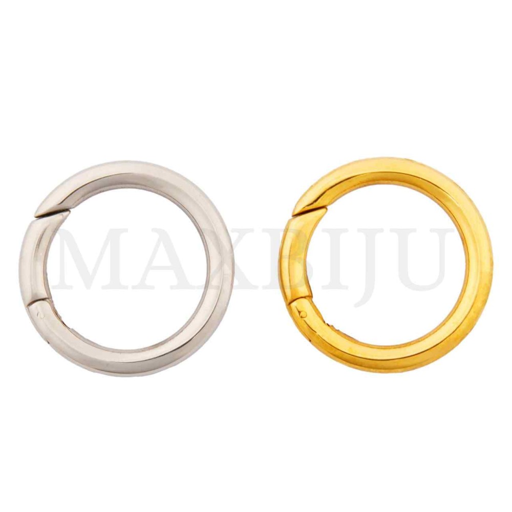 Steel Round Clasp 30mm