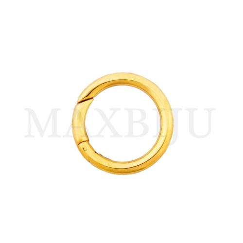 Steel Round Clasp 30mm