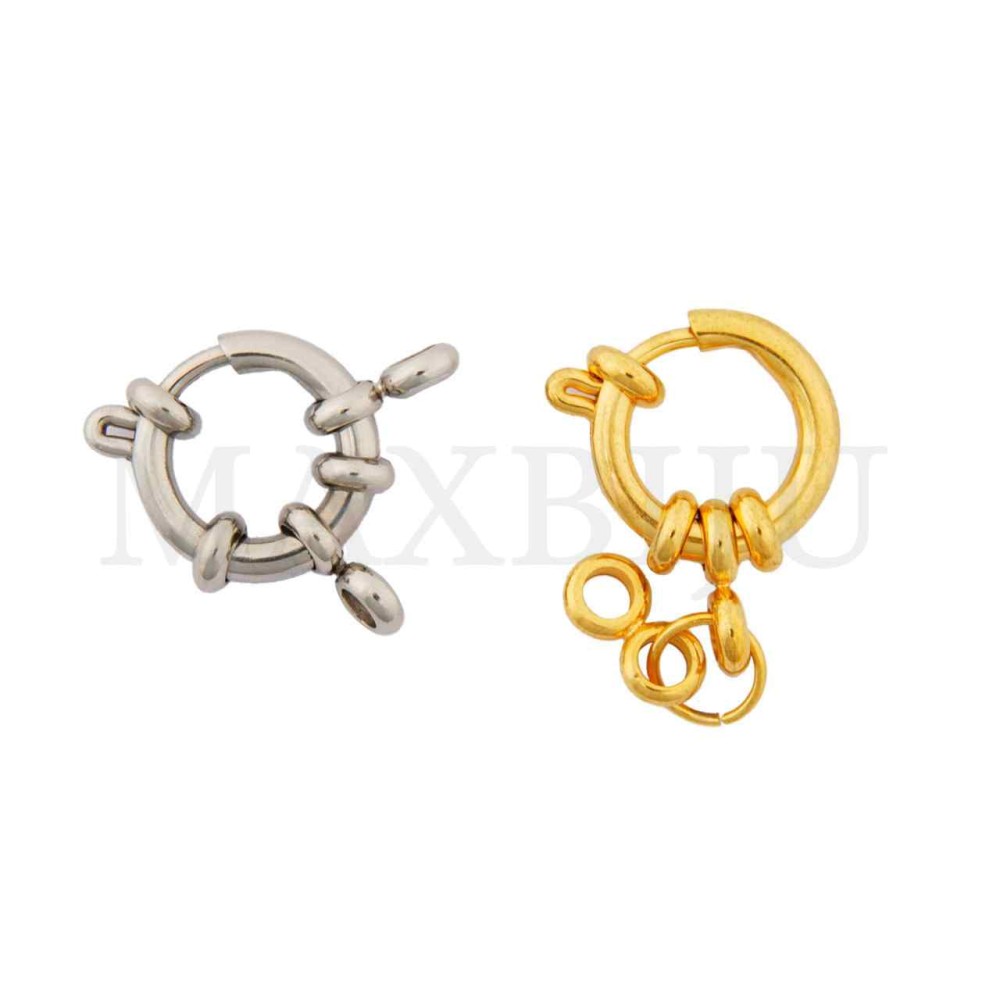 Steel Spring Buoy Clasp 12mm