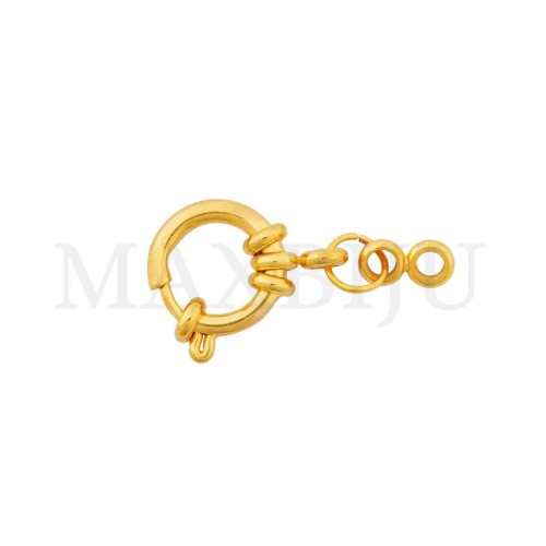 Steel Spring Buoy Clasp 12mm