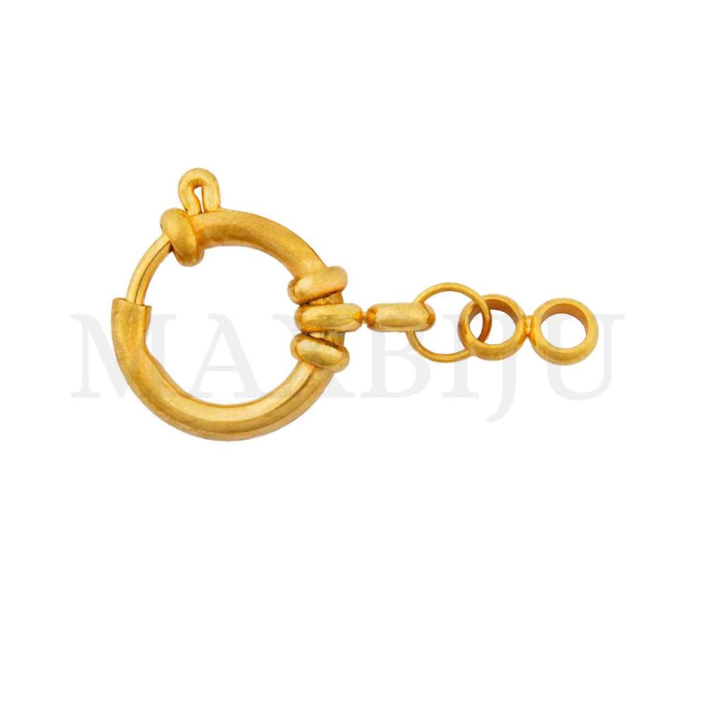 Steel Spring Buoy Clasp 16mm