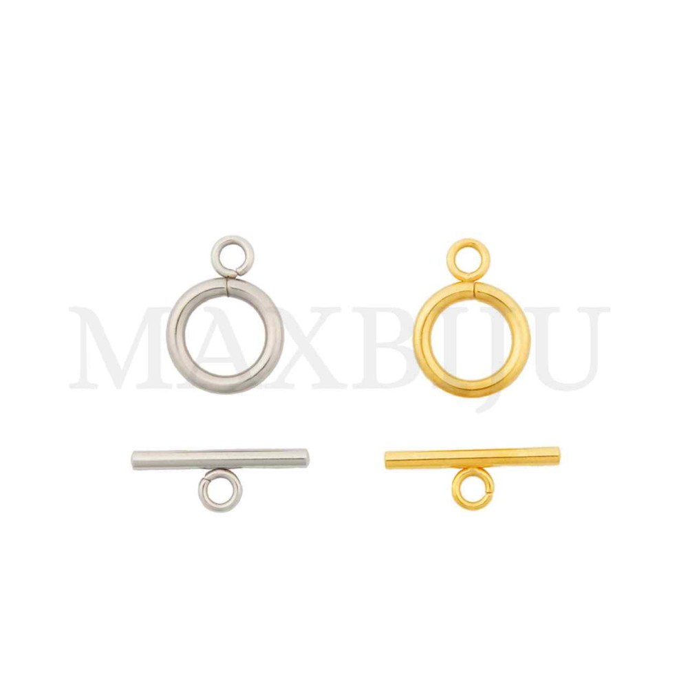Steel T Clasp 12mm