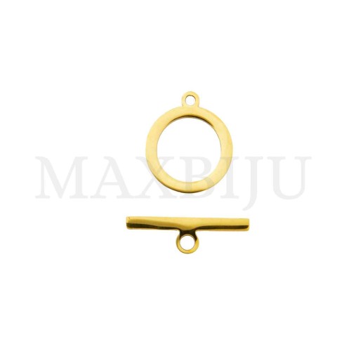 Steel T Clasp 18mm