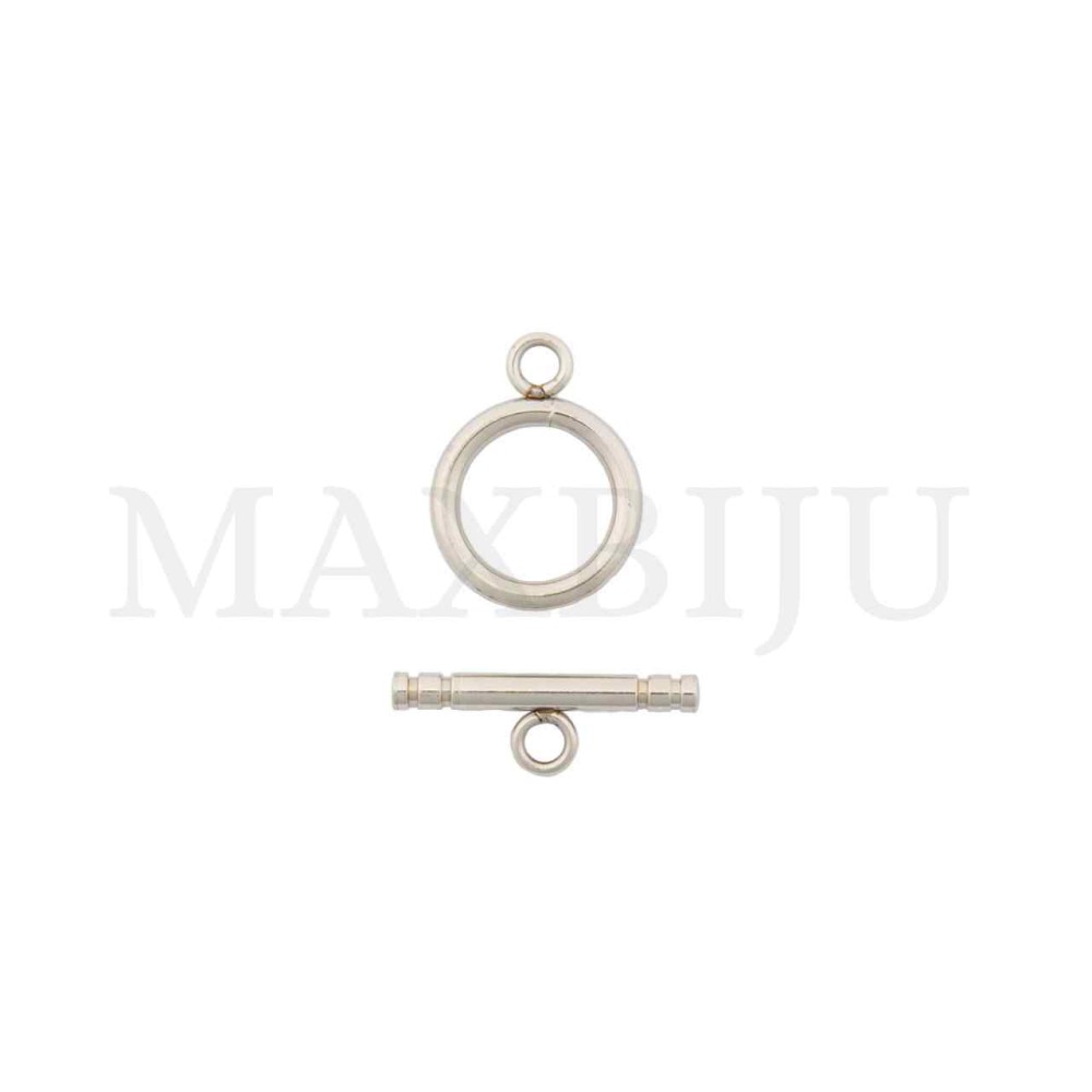 Steel T Clasp 14mm