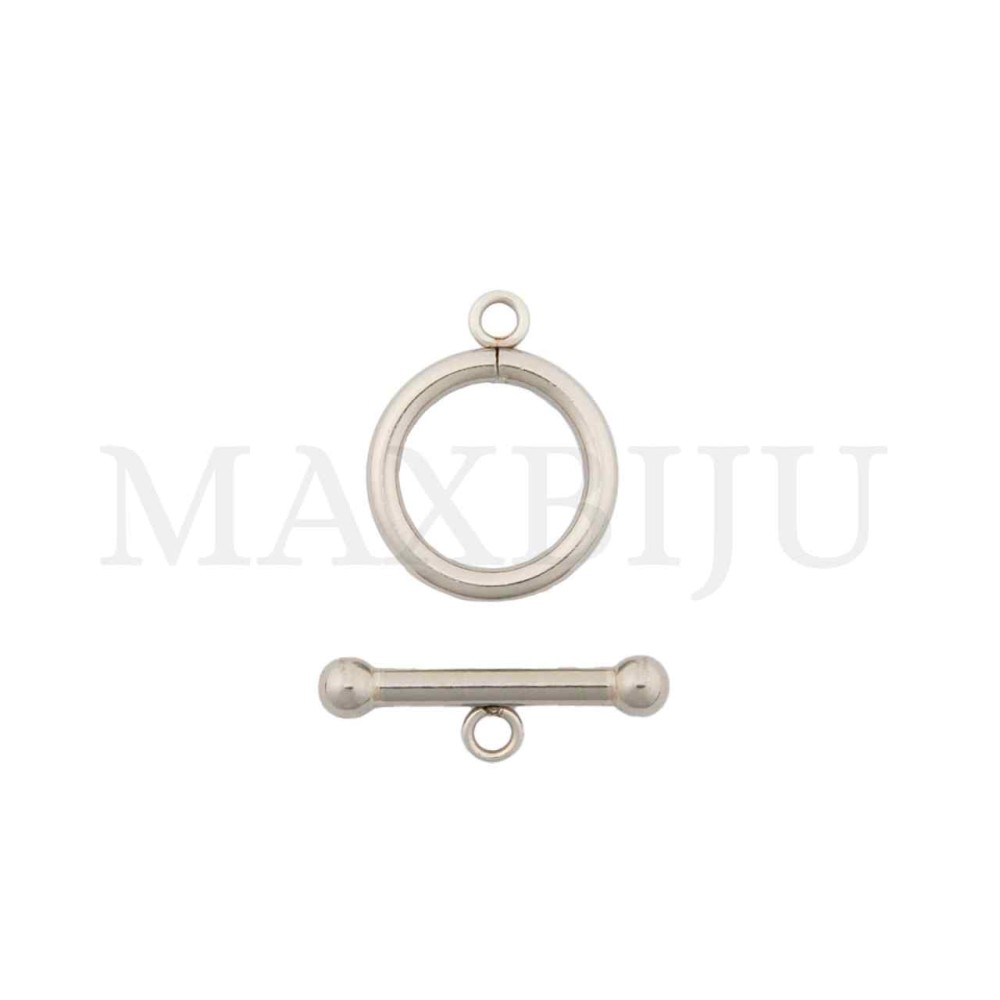 Steel T Clasp 18mm