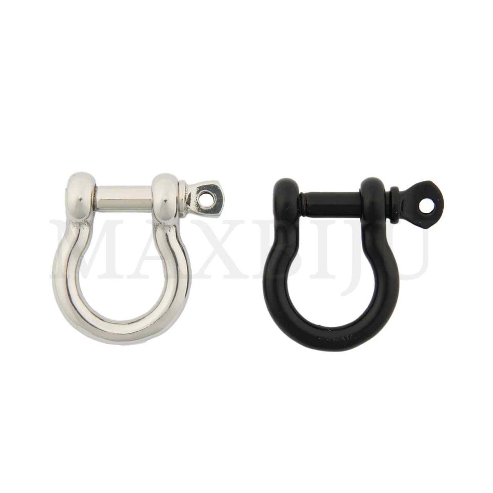 Steel Shackle Clasp 20x25mm