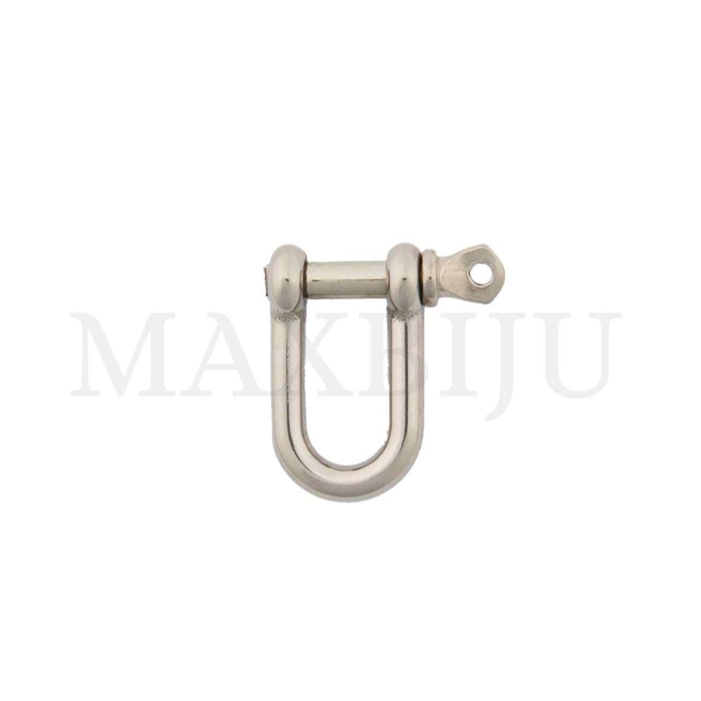 Steel Shackle Clasp 16x26mm