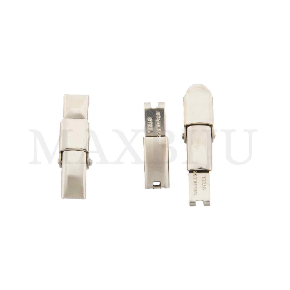 Steel Bracelets Connector End Clasp 5x3mm
