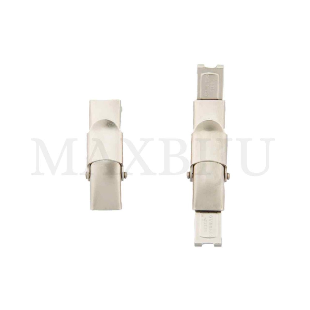 Steel Bracelets Connector End Clasp 6x2.5mm