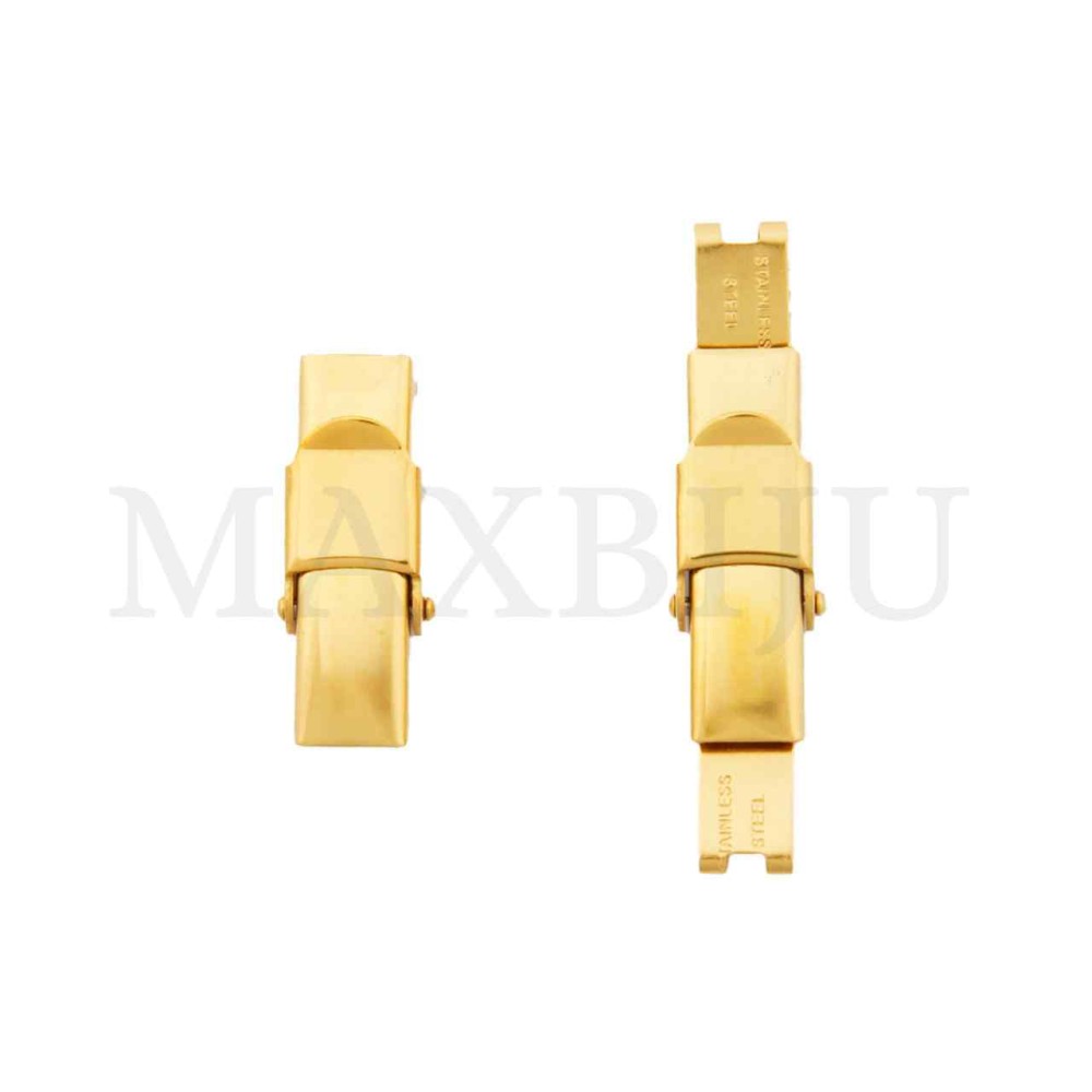 Steel Bracelets Connector End Clasp 6x3mm