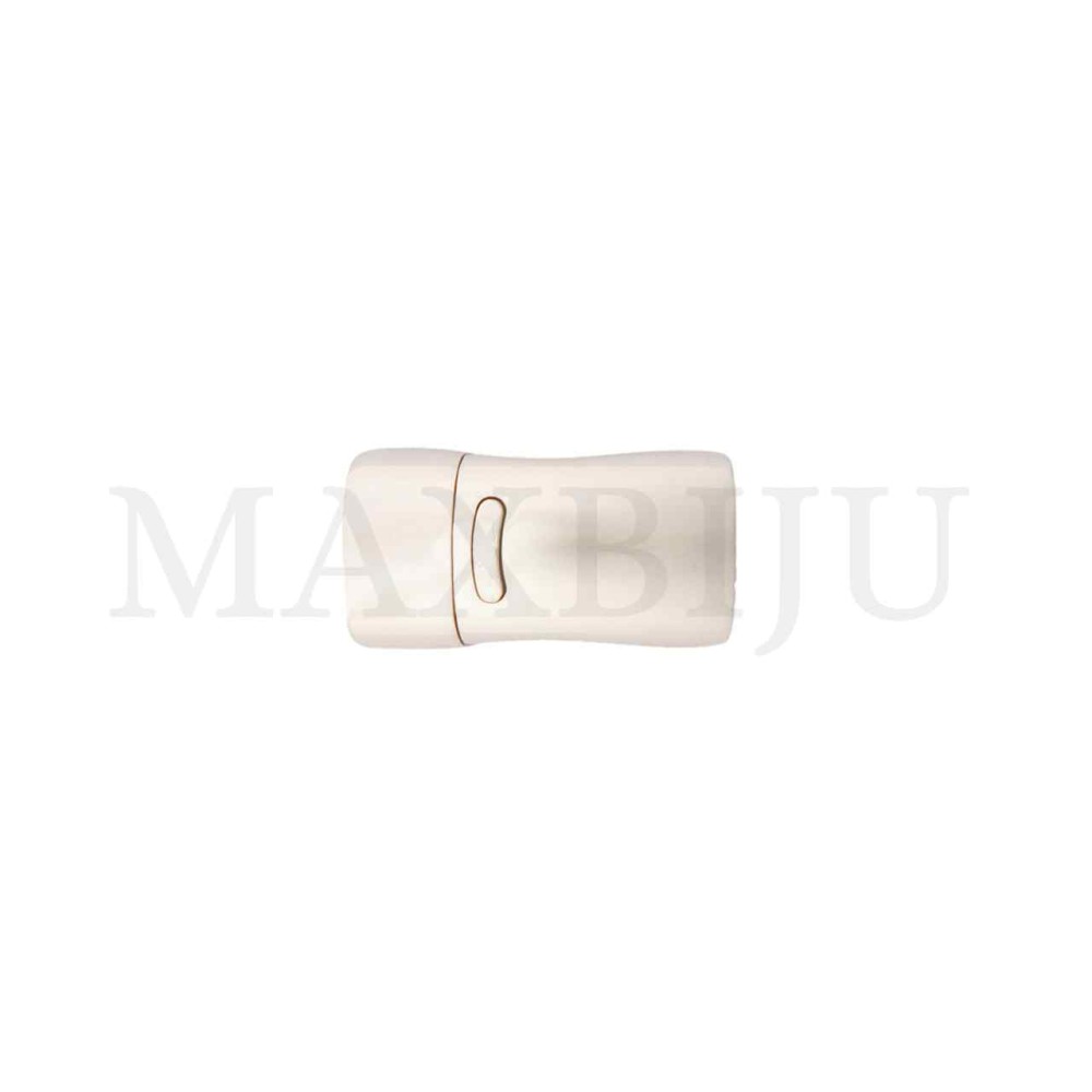 Steel Leather Cord Magnetic Clasps 10x5mm