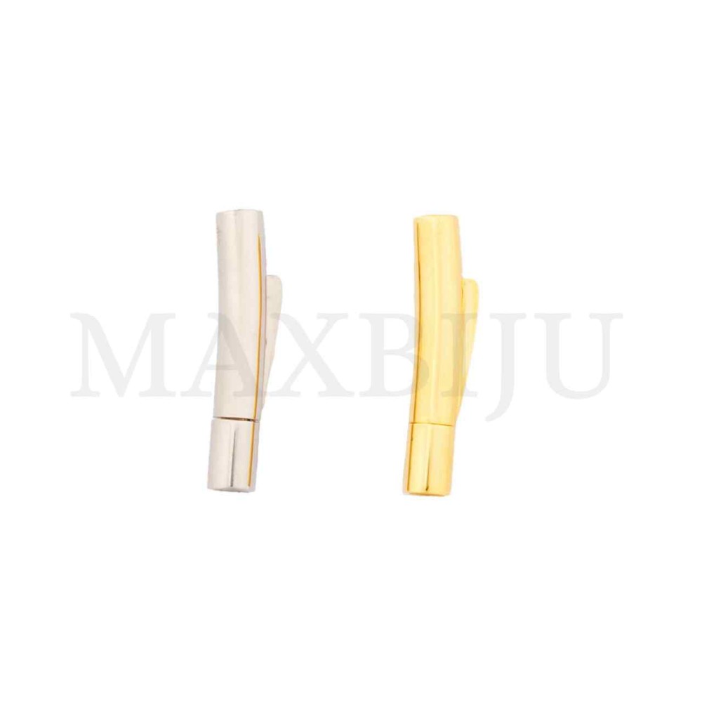 Steel Bayonet Clasp for 3mm Leather Cord