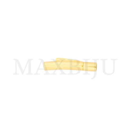 Steel Bayonet Clasp for 3mm Leather Cord