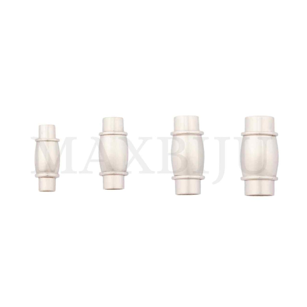 Steel Magnetic Clasp for 3/4/5/6mm Cord