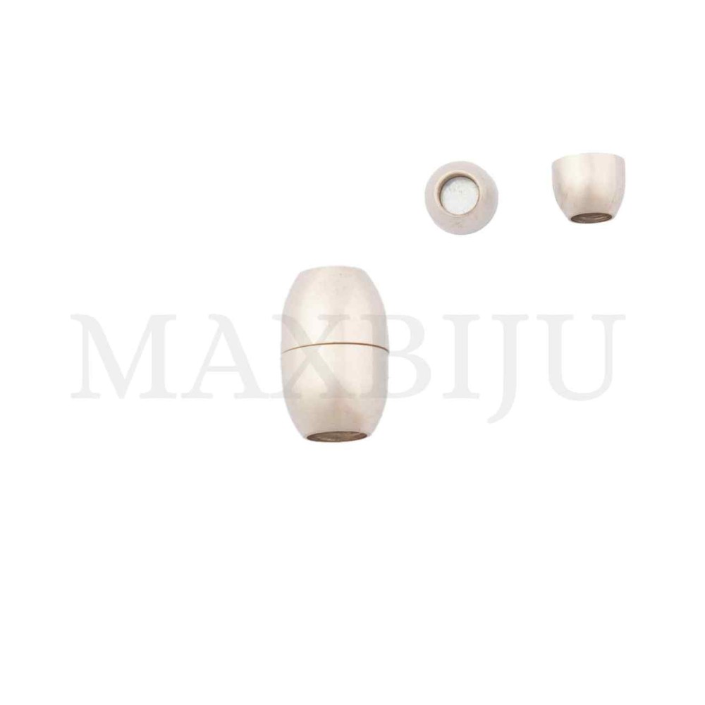 Steel Magnetic Clasp for 6mm Cord