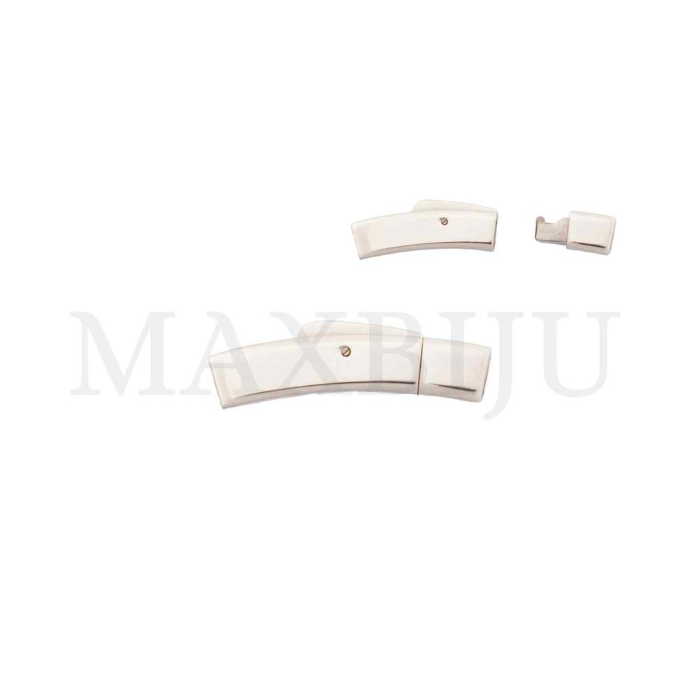 Steel Bayonet Clasp 4x4mm