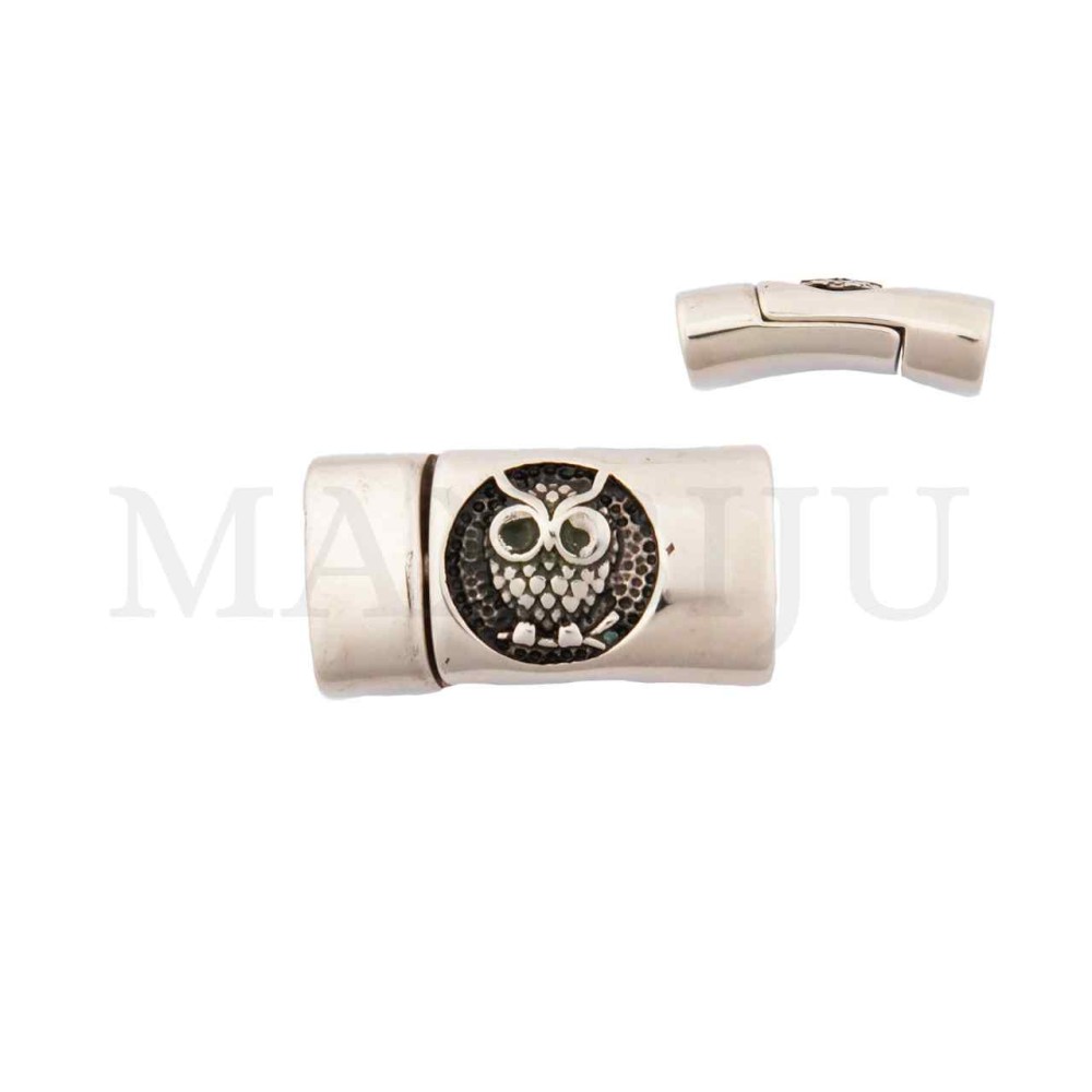 Steel Magnetic Clasp 12x6mm