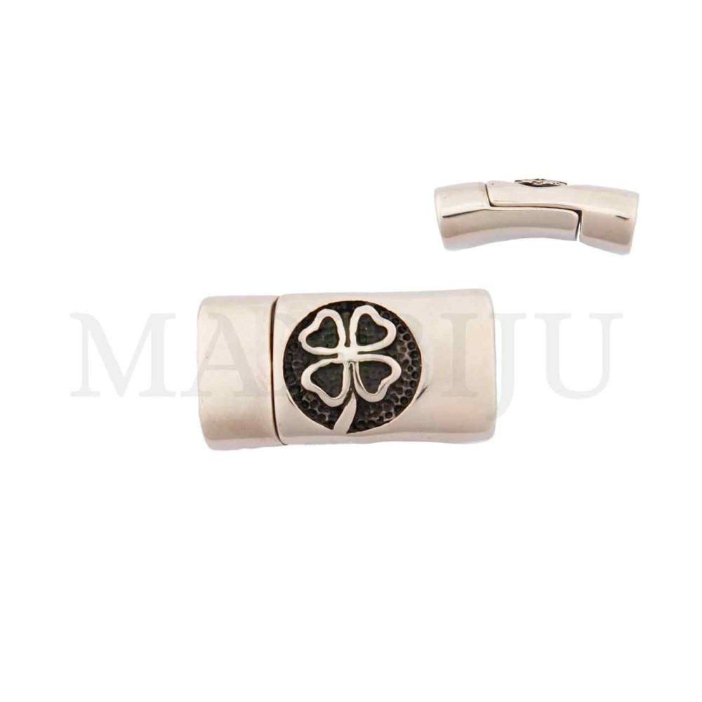 Steel Magnetic Clasp 12x6mm