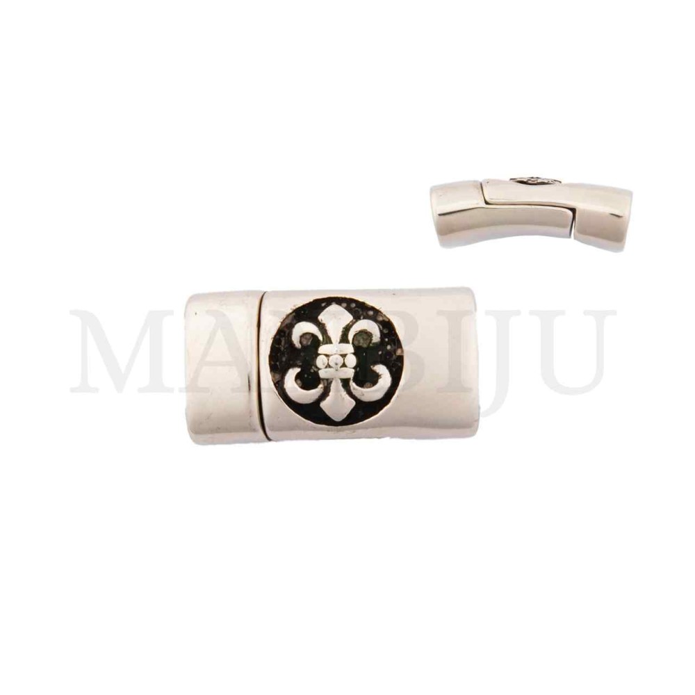 Steel Magnetic Clasp 12x6mm