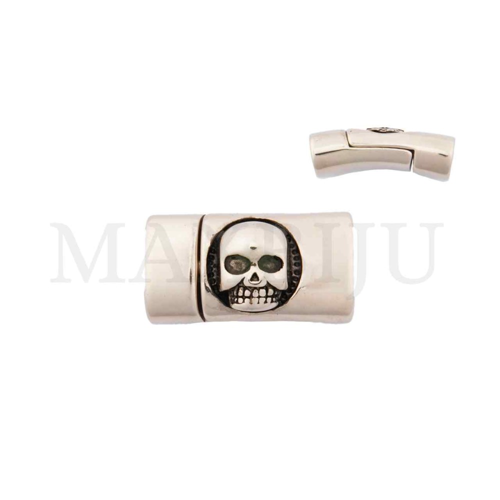 Steel Magnetic Clasp 12x6mm