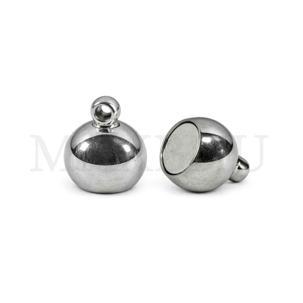 Steel Magnetic Clasp 18x8mm