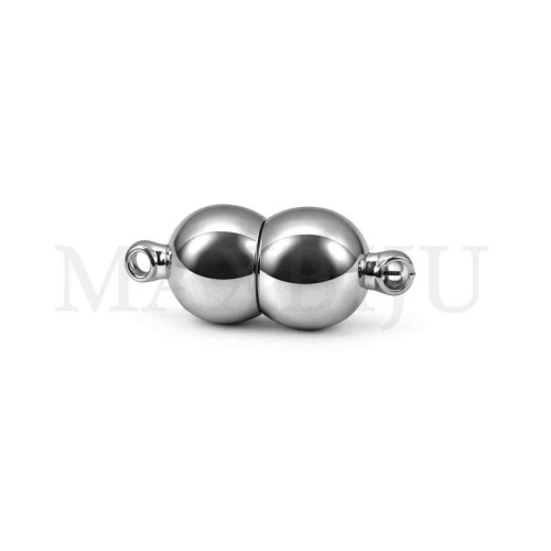 Steel Magnetic Clasp 18x8mm