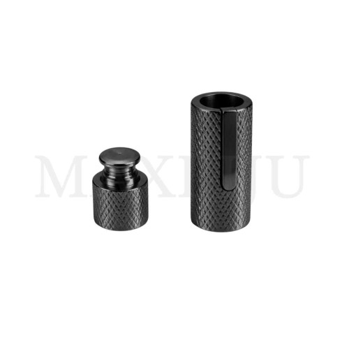 Steel Bayonet Clasp for 8.0mm Leather Cord