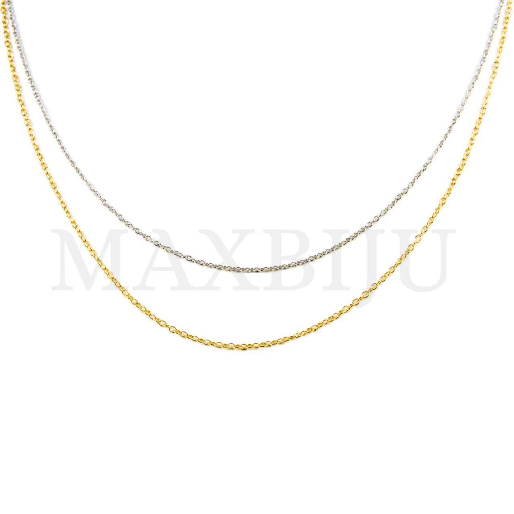 0.3mm Steel Oval Links Chain (45mm)