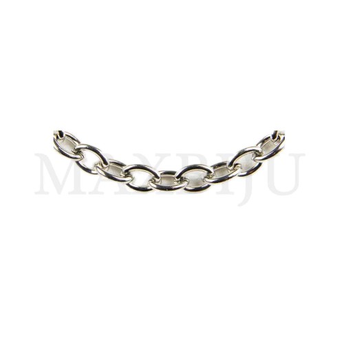 0.3mm Steel Oval Links Chain (45mm)