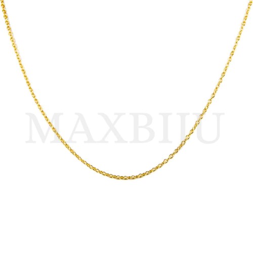 0.4mm Steel Oval Links Chain (45mm)