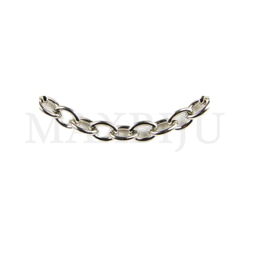 0.4mm Steel Oval Links Chain (45mm)