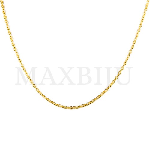 0.5mm Steel Oval Links Chain (45mm)