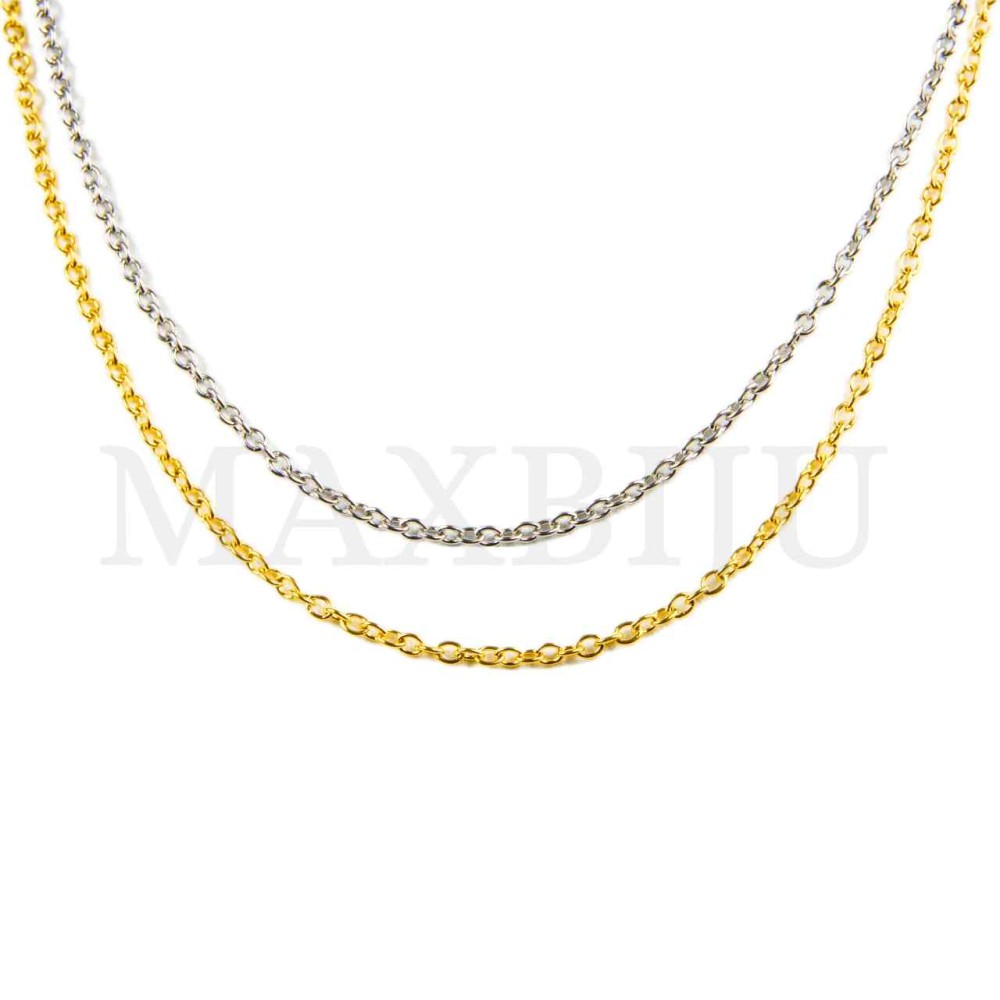 0.6mm Steel Oval Links Chain (45mm)