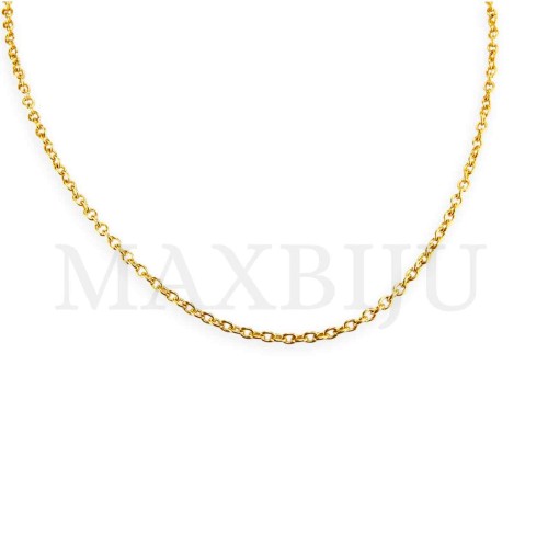 0.8mm Steel Oval Links Chain (45mm)