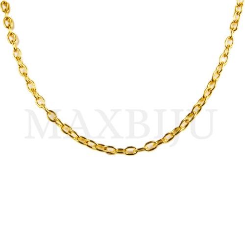 1.0mm Steel Oval Links Chain (45mm)