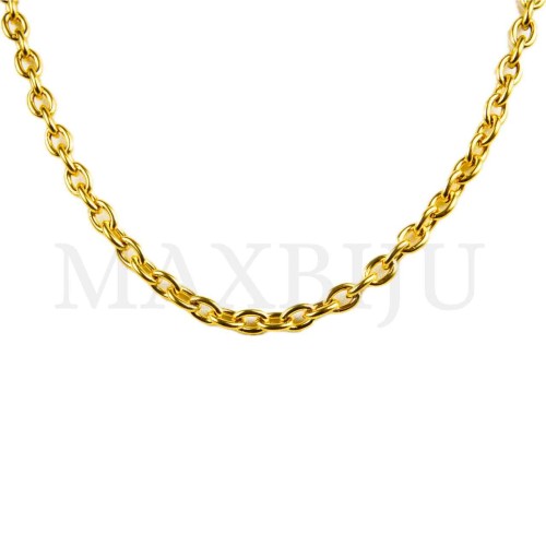 1.5mm Steel Oval Links Chain (75mm)