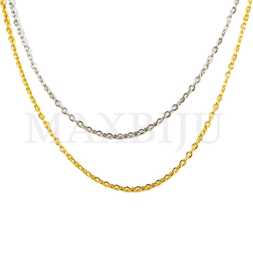 0.6mm Steel Cable Chain (45mm)