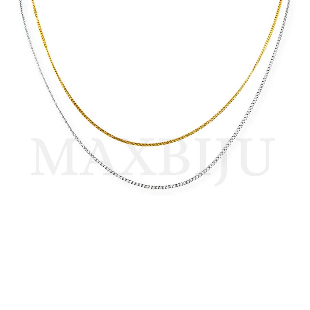 0.4mm Steel Oval Links Rope Chain (45mm)