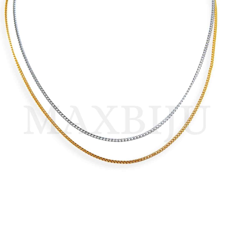 0.6mm Steel Oval Links Rope Chain (45mm)