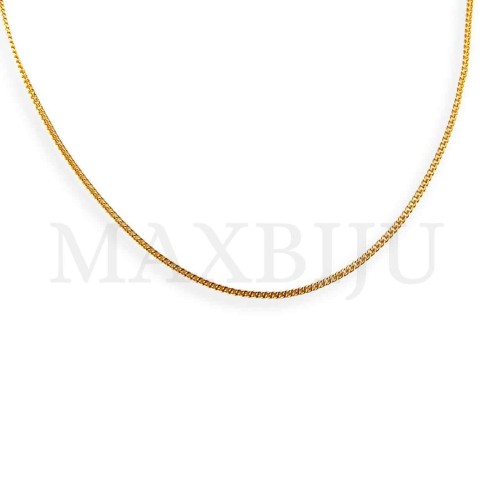 0.6mm Steel Oval Links Rope Chain (45mm)