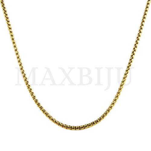2.5mm Steel Box Chain (60mm)