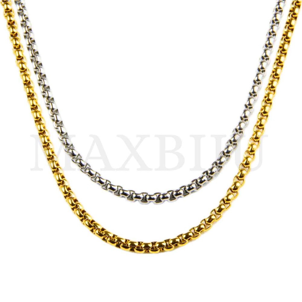 3.5mm Steel Box Chain (80mm)