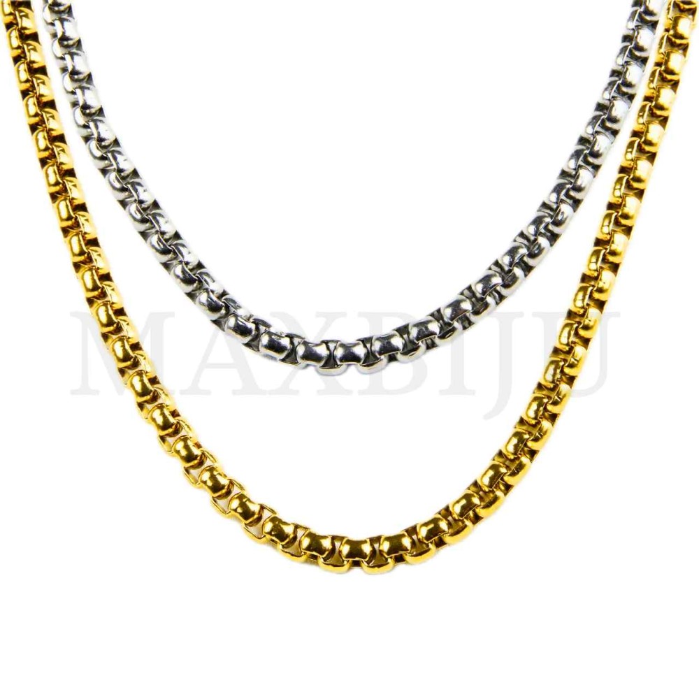 5.0mm Steel Box Chain (60mm)