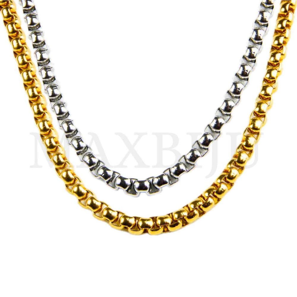 6.0mm Steel Box Chain (60mm)