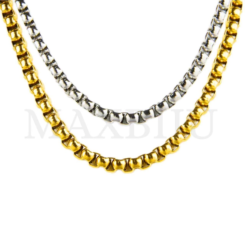 7.0mm Steel Box Chain (60mm)